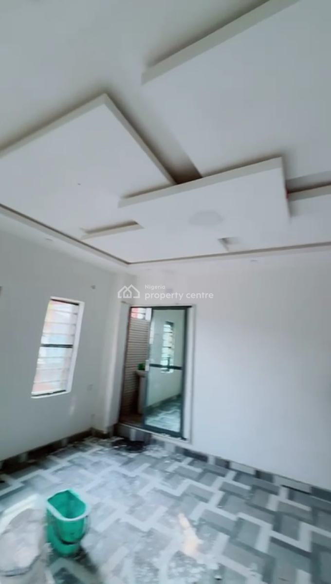 New 2 Bedroom Massionatte with Personal Prepaid, New Garage, Gbagada, Lagos, Detached Duplex for Sale