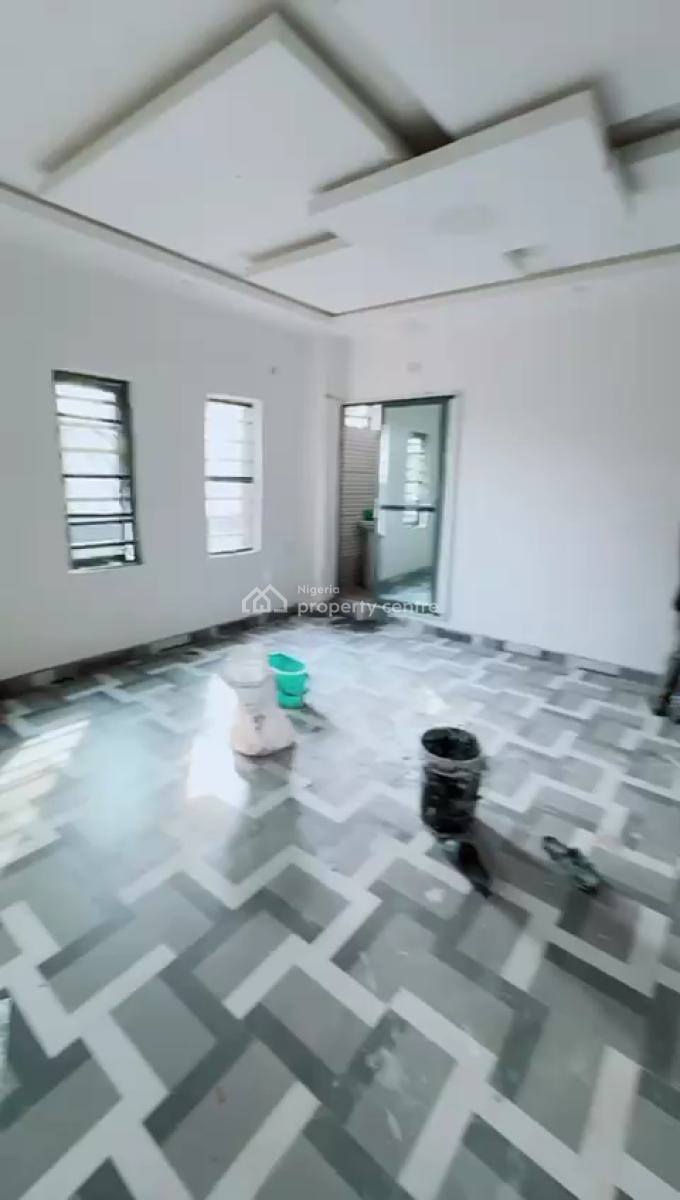 New 2 Bedroom Massionatte with Personal Prepaid, New Garage, Gbagada, Lagos, Detached Duplex for Sale