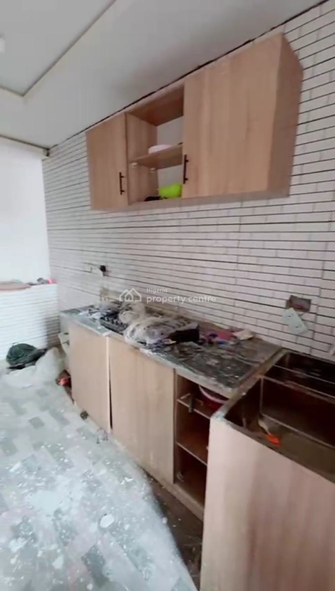 New 2 Bedroom Massionatte with Personal Prepaid, New Garage, Gbagada, Lagos, Detached Duplex for Sale