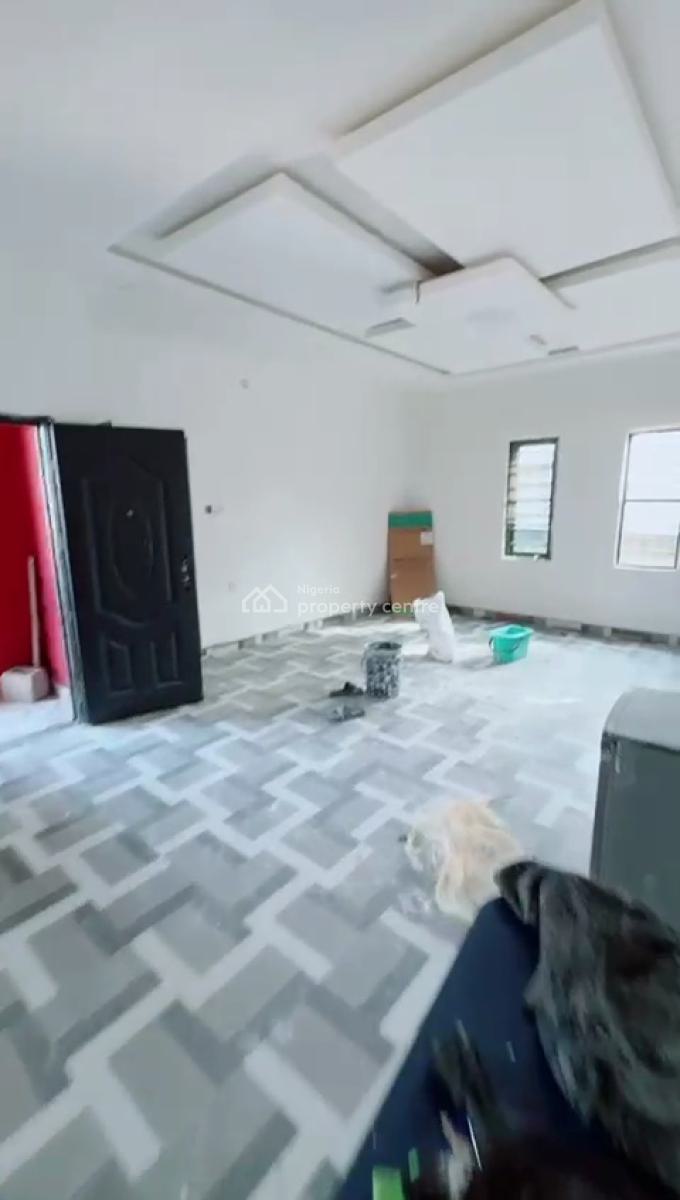 New 2 Bedroom Massionatte with Personal Prepaid, New Garage, Gbagada, Lagos, Detached Duplex for Sale