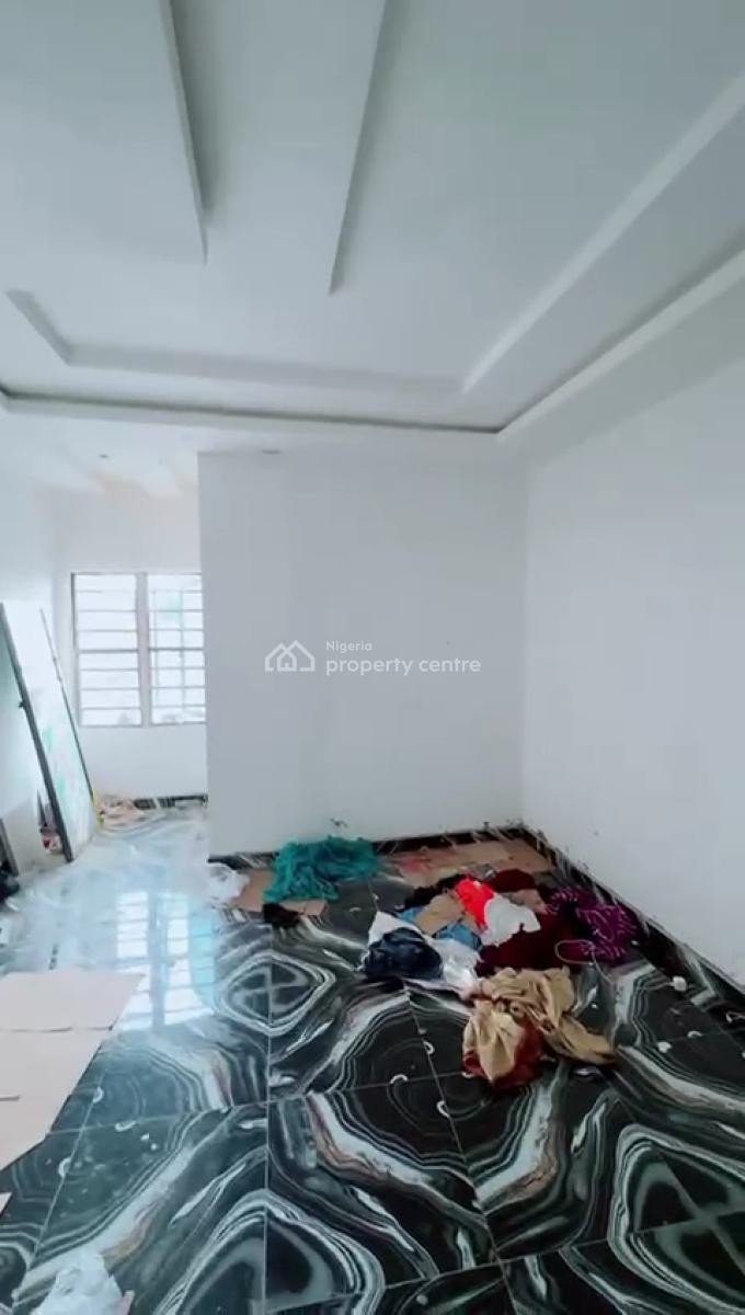 New 2 Bedroom Massionatte with Personal Prepaid, New Garage, Gbagada, Lagos, Detached Duplex for Sale