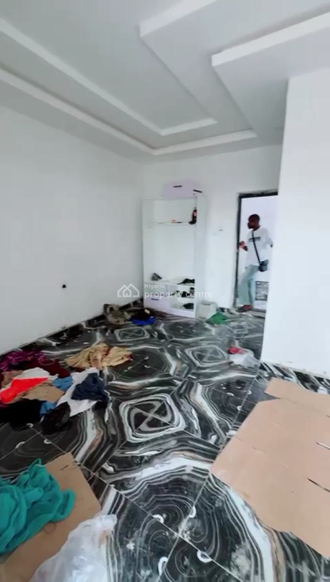 New 2 Bedroom Massionatte with Personal Prepaid, New Garage, Gbagada, Lagos, Detached Duplex for Sale