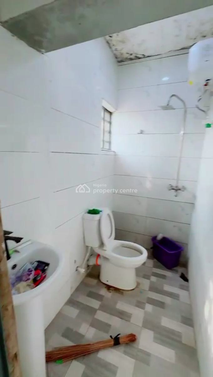 New 2 Bedroom Massionatte with Personal Prepaid, New Garage, Gbagada, Lagos, Detached Duplex for Sale