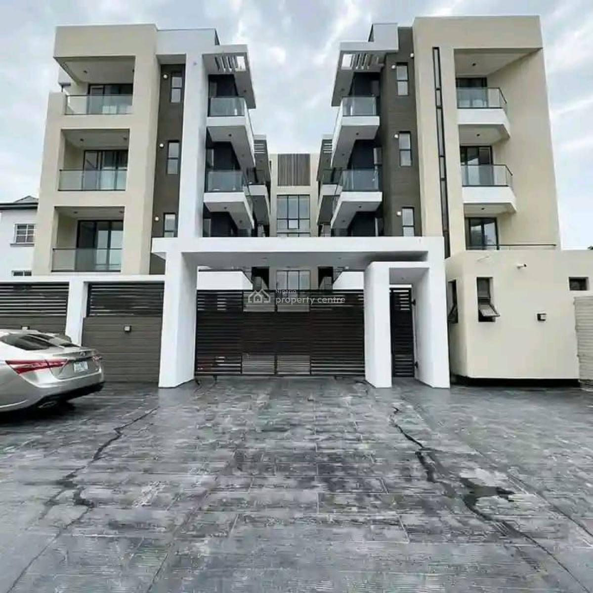 Premium 3 Bedroom Apartments, Lekki Phase 1, Lekki, Lagos, Block of Flats for Sale