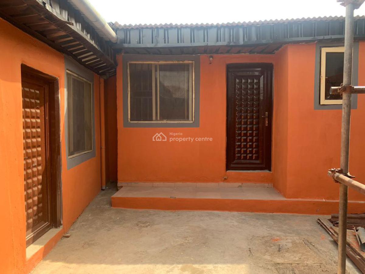 Bungalow with Flats, Ikotun, Lagos, Mini Flat (room and Parlour) for Sale