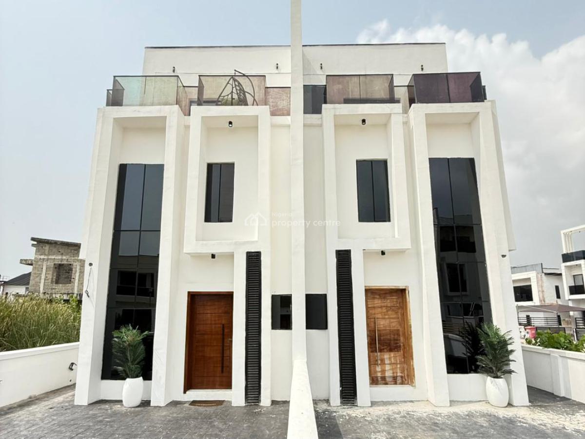 Luxury 3 Bedroom Fully Furnished Semi Detached Duplex, Atican Beach Estate, Ajah, Lagos, Semi-detached Duplex for Rent