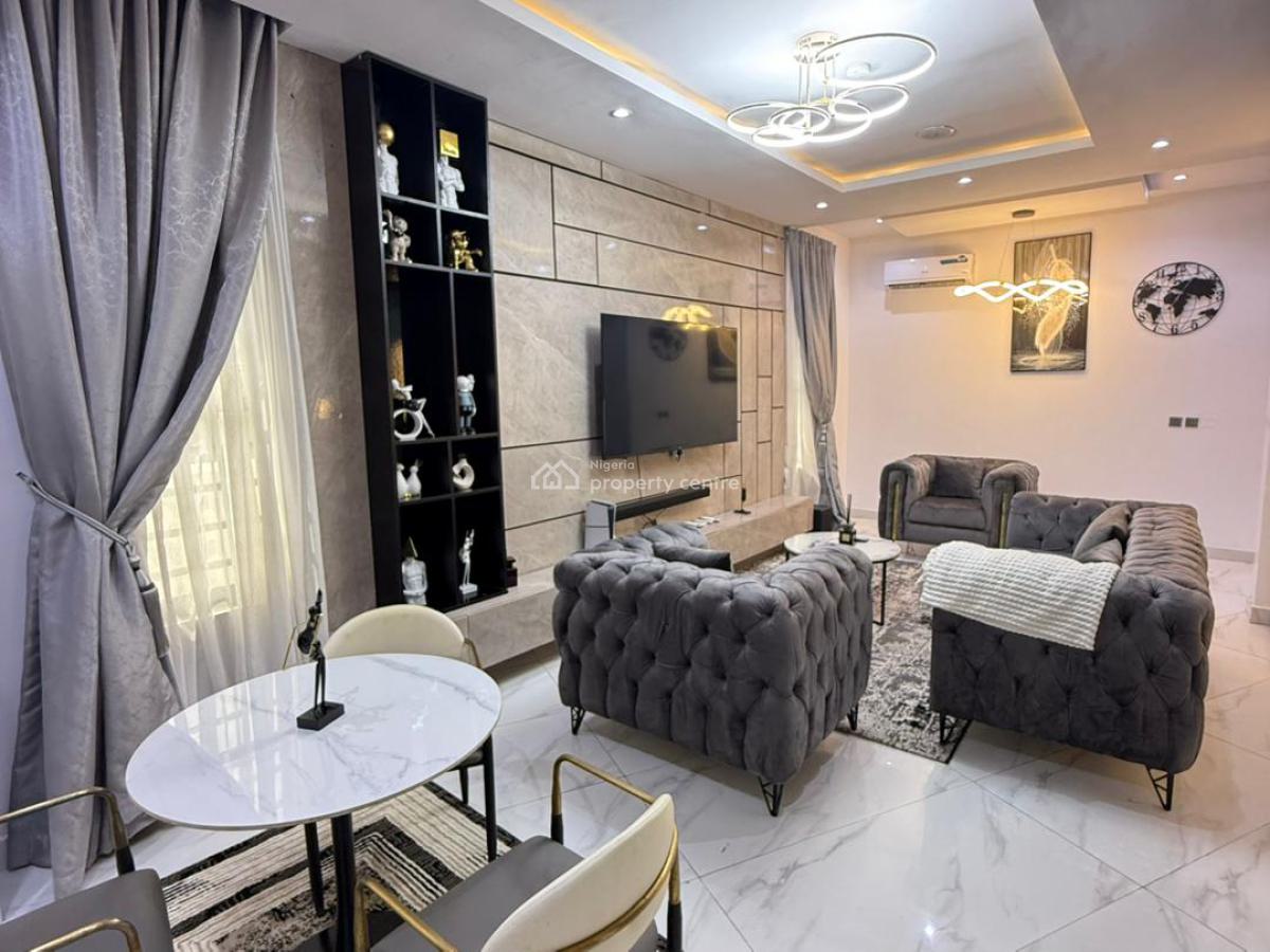 Luxury 3 Bedroom Fully Furnished Semi Detached Duplex, Atican Beach Estate, Ajah, Lagos, Semi-detached Duplex for Rent