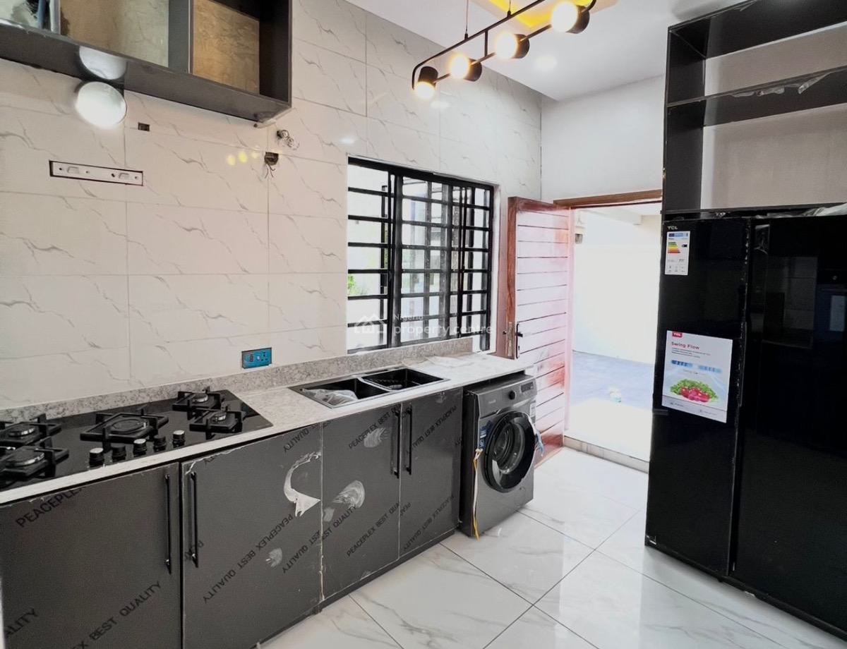 Luxury 3 Bedroom Fully Furnished Semi Detached Duplex, Atican Beach Estate, Ajah, Lagos, Semi-detached Duplex for Rent