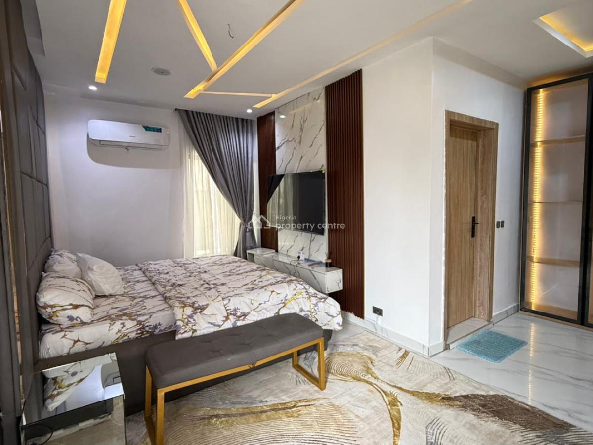 Luxury 3 Bedroom Fully Furnished Semi Detached Duplex, Atican Beach Estate, Ajah, Lagos, Semi-detached Duplex for Rent