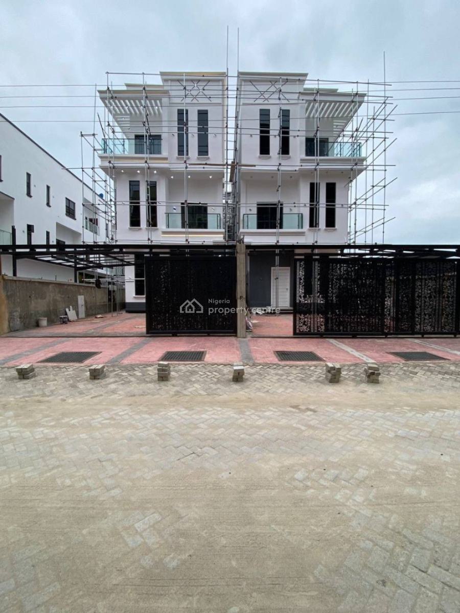 Contemporary 5 Bedroom Fully Detached Duplex, Ikate, Lekki, Lagos, Detached Duplex for Sale
