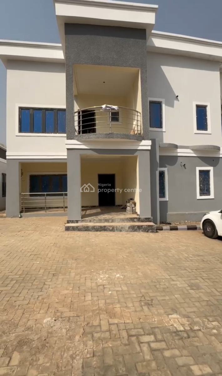 Newly Built 4 Bedroom Terrace Duplex with Bq, Life Camp, Abuja, Terraced Duplex for Rent