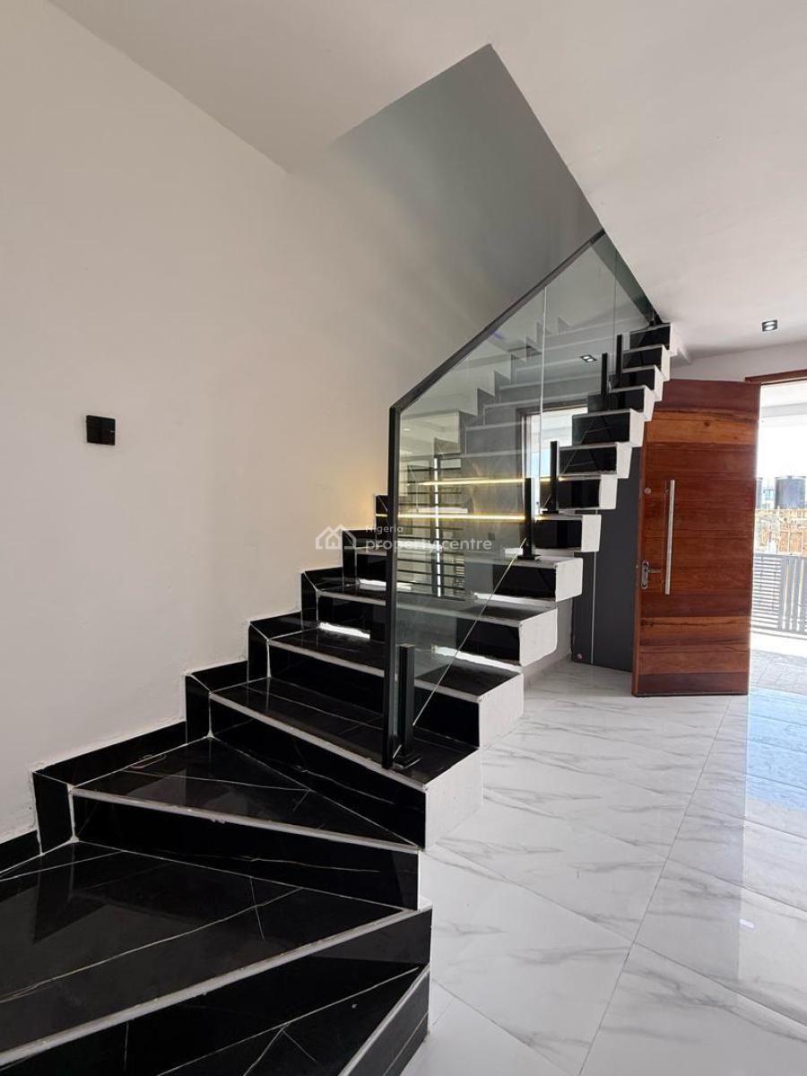4 Bedroom Semi Detached Duplex with Bq, Ikota, Lekki, Lagos, Semi-detached Duplex for Sale