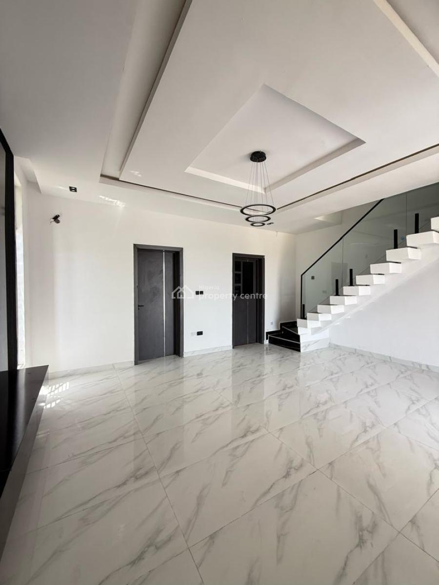 4 Bedroom Semi Detached Duplex with Bq, Ikota, Lekki, Lagos, Semi-detached Duplex for Sale