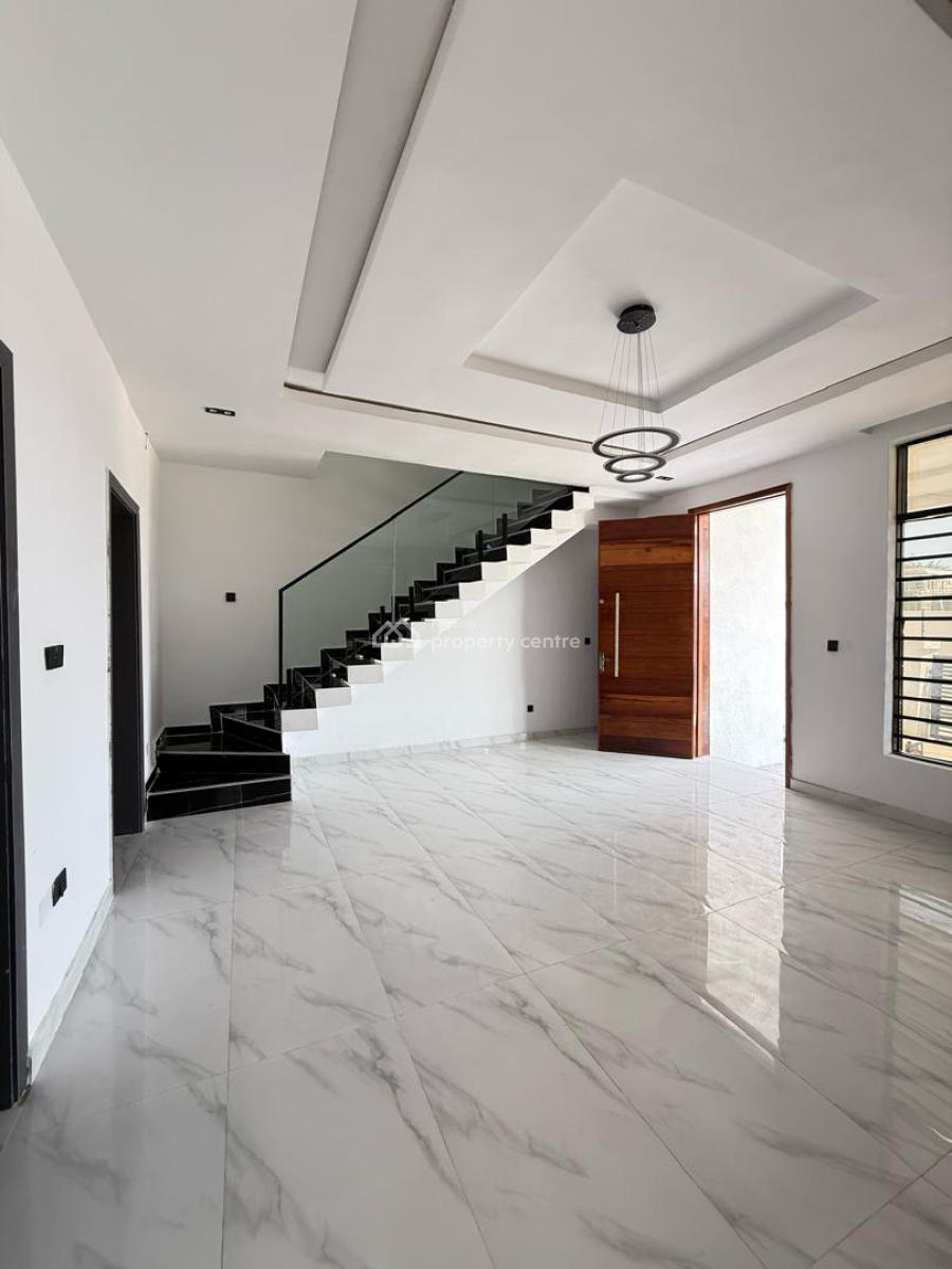 4 Bedroom Semi Detached Duplex with Bq, Ikota, Lekki, Lagos, Semi-detached Duplex for Sale