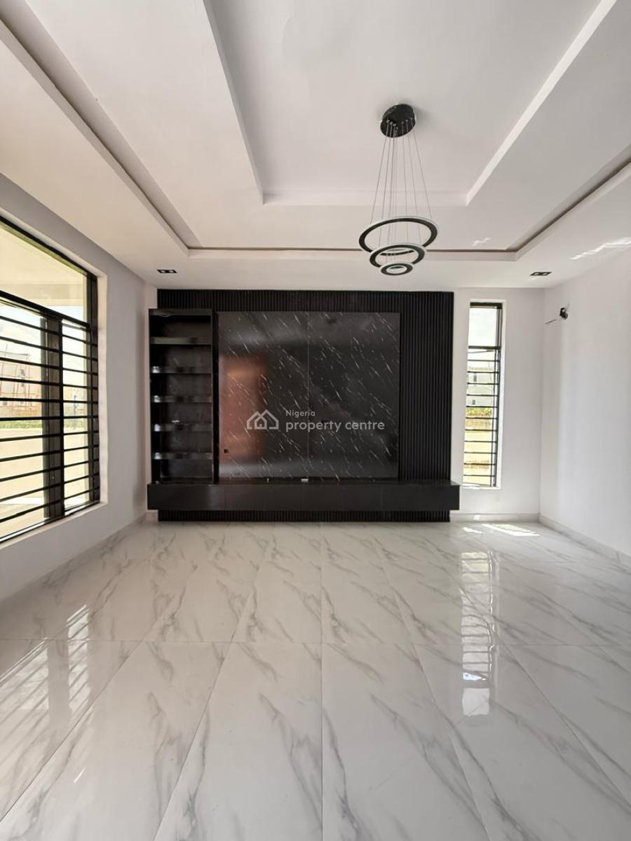 4 Bedroom Semi Detached Duplex with Bq, Ikota, Lekki, Lagos, Semi-detached Duplex for Sale