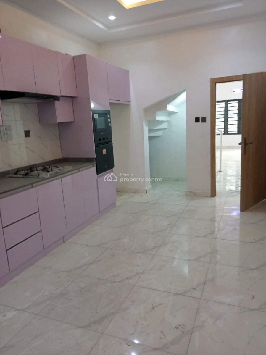 Extra Large 5 Bedroom with Cinema Space Bq, Ologolo, Lekki, Lagos, Semi-detached Duplex for Rent