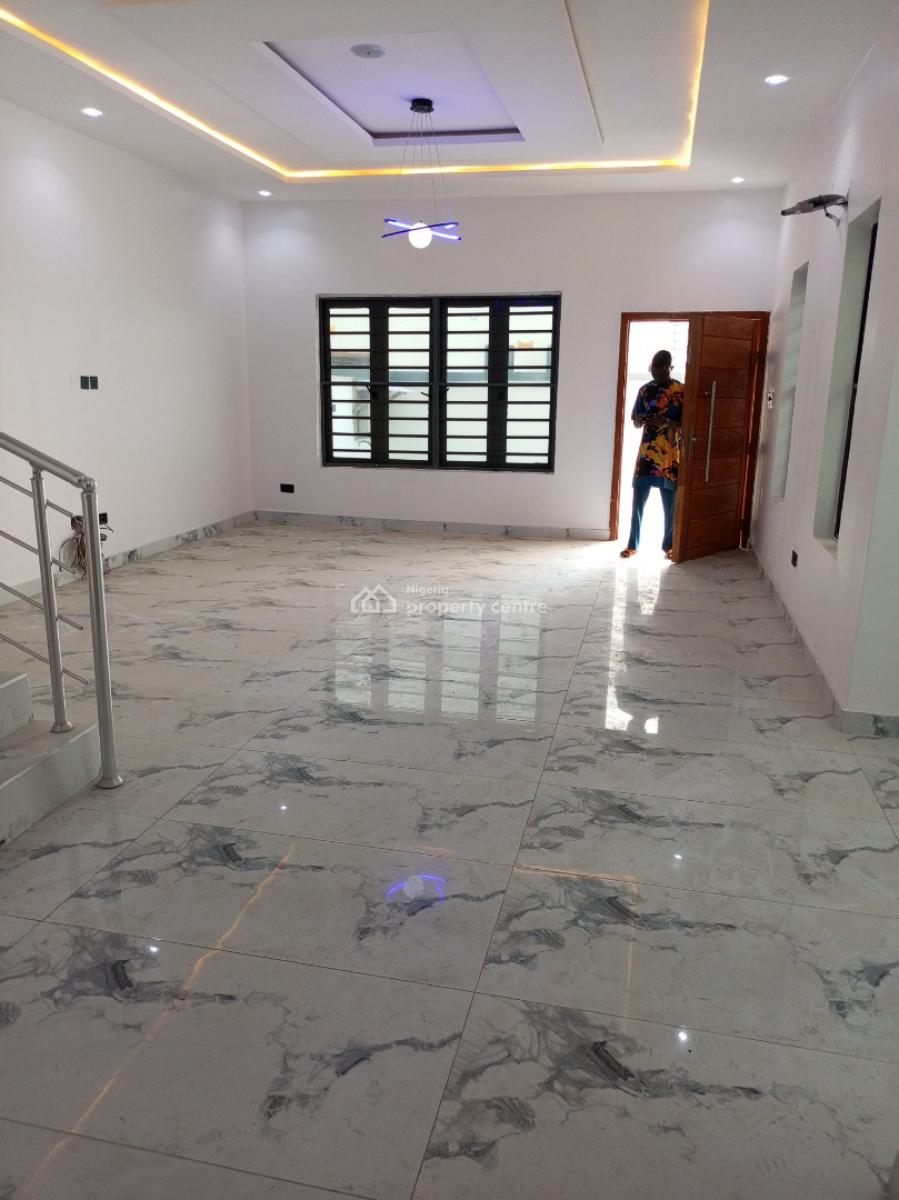 Extra Large 5 Bedroom with Cinema Space Bq, Ologolo, Lekki, Lagos, Semi-detached Duplex for Rent