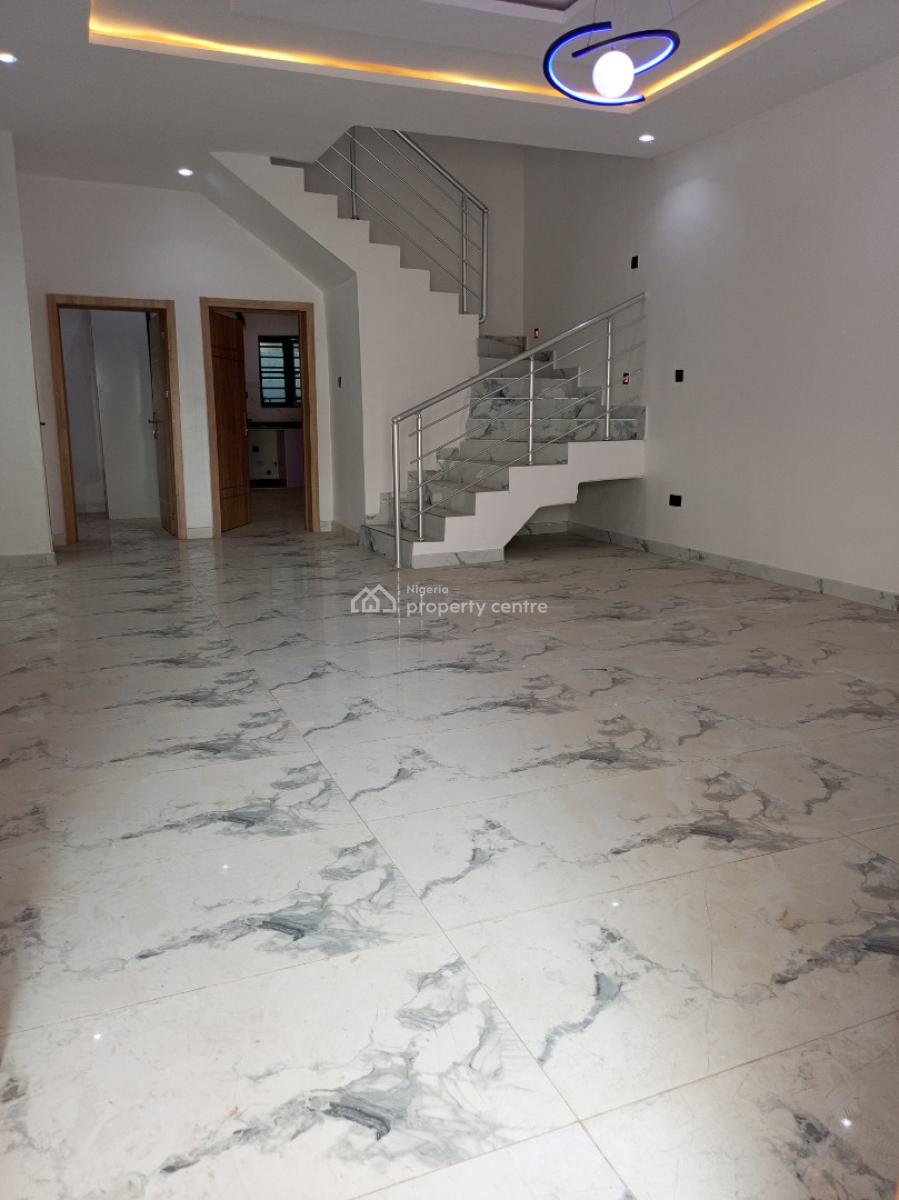 Extra Large 5 Bedroom with Cinema Space Bq, Ologolo, Lekki, Lagos, Semi-detached Duplex for Rent