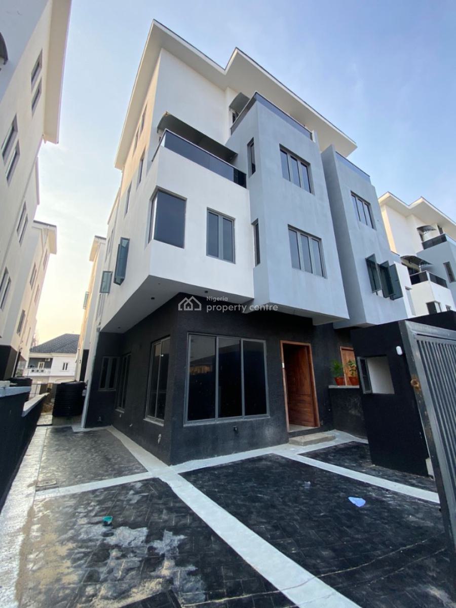 5 Bedroom Semi Detached Duplex, Ikate, Lekki, Lagos, Semi-detached Duplex for Sale