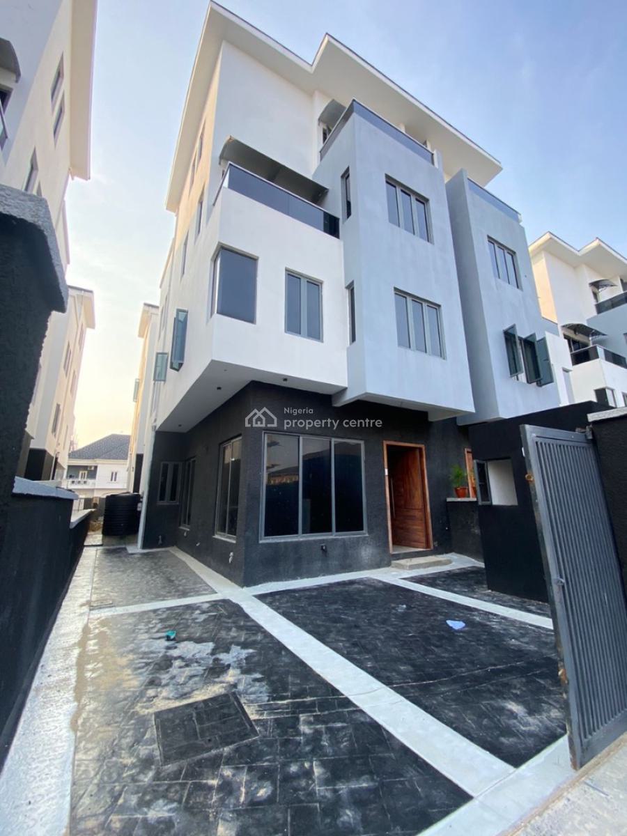 5 Bedroom Semi Detached Duplex, Ikate, Lekki, Lagos, Semi-detached Duplex for Sale