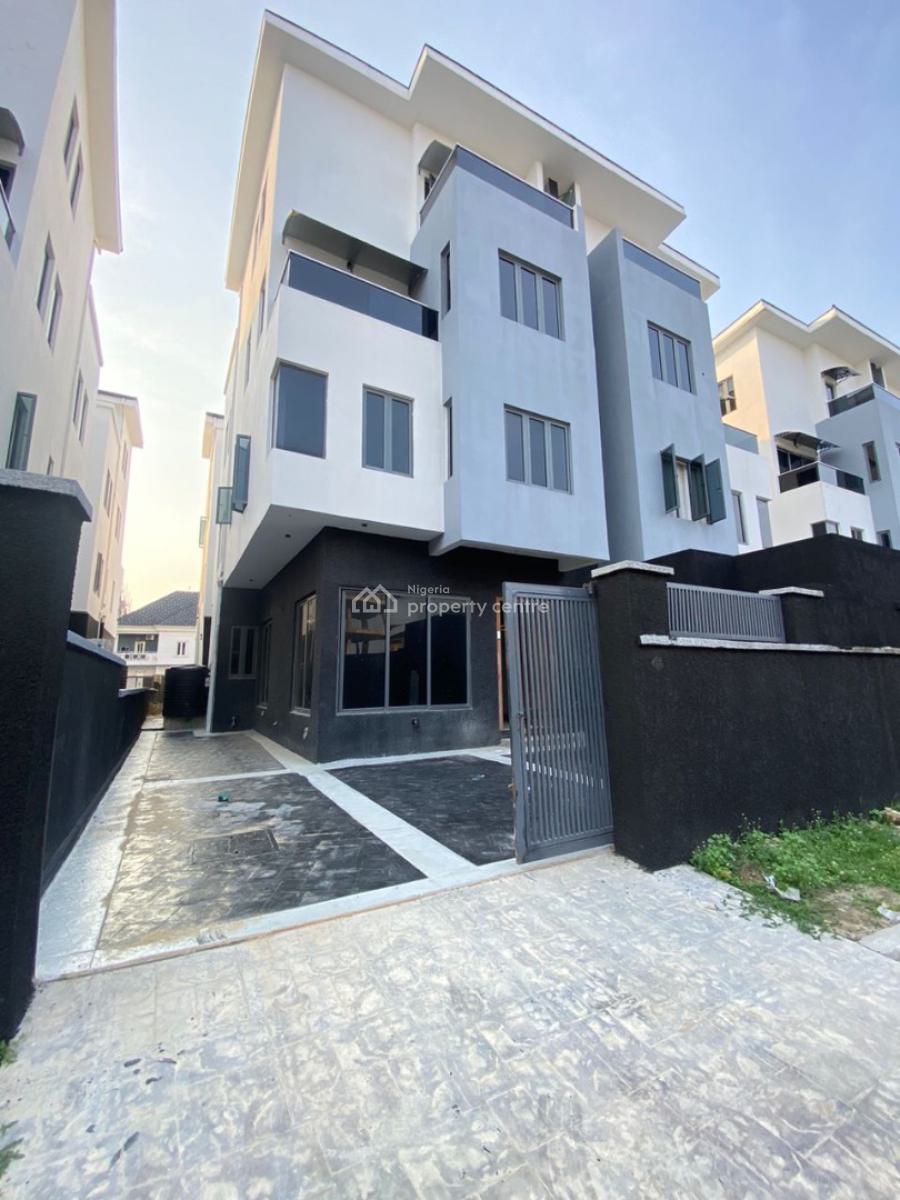 5 Bedroom Semi Detached Duplex, Ikate, Lekki, Lagos, Semi-detached Duplex for Sale