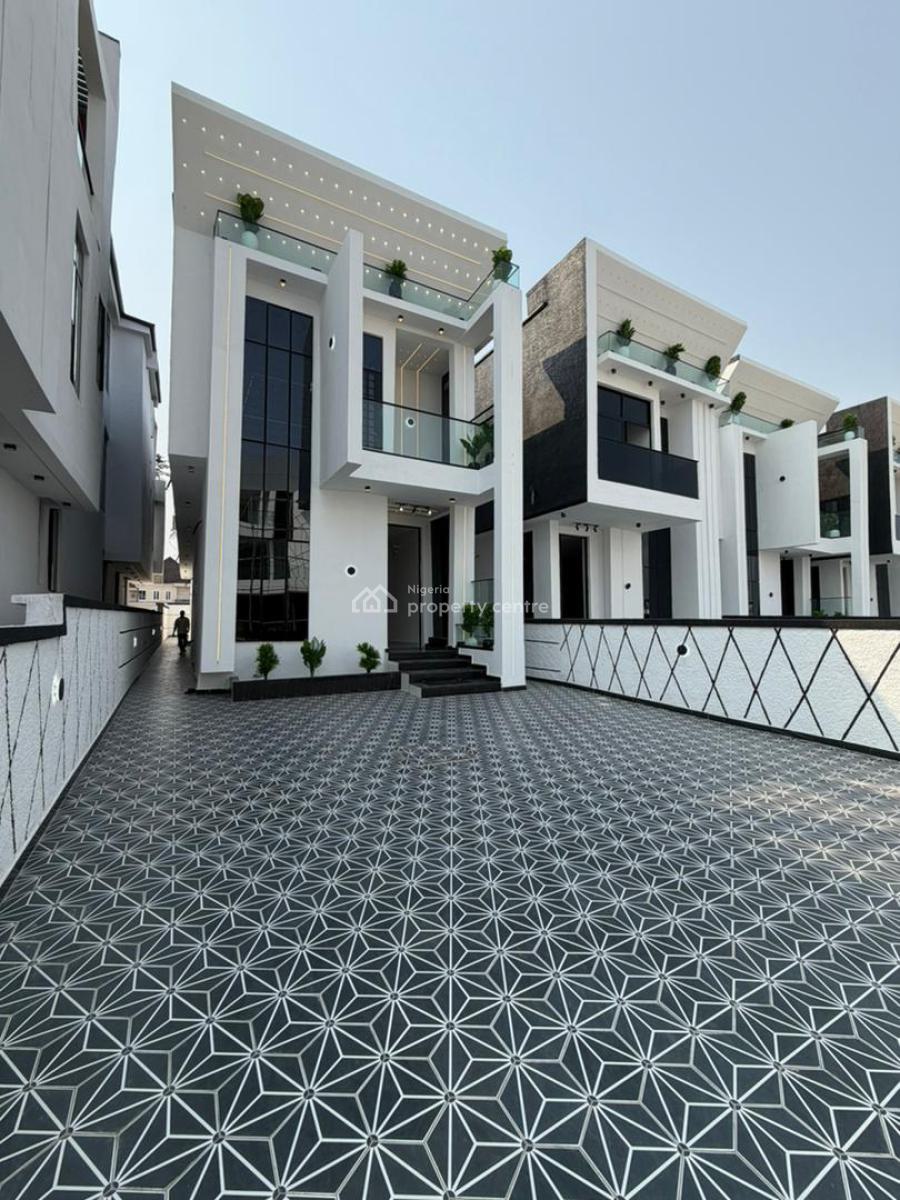 Luxury 5 Bedroom Fully Detached Duplex, Chevron, Lekki, Lagos, Detached Duplex for Sale