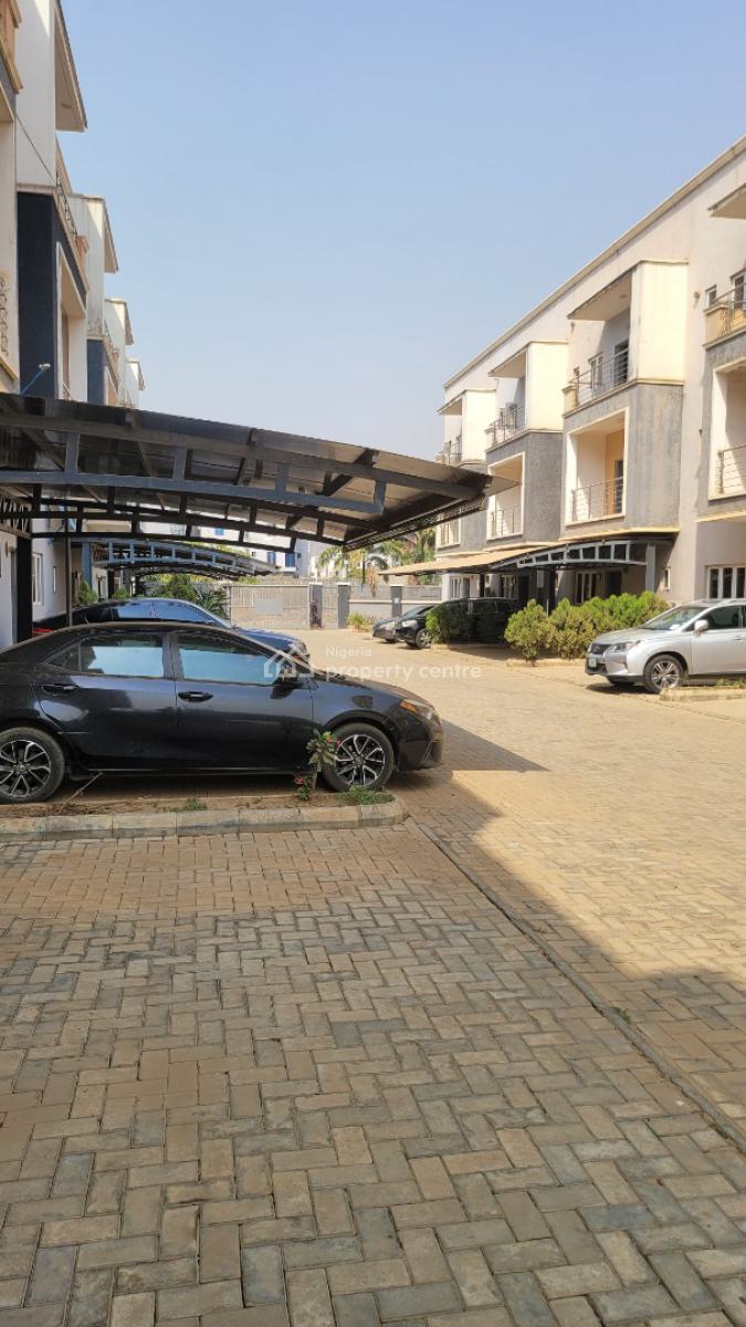 4 Bedroom Terrence Duplex with Bq, Gilmore, Jahi, Abuja, Terraced Duplex for Rent