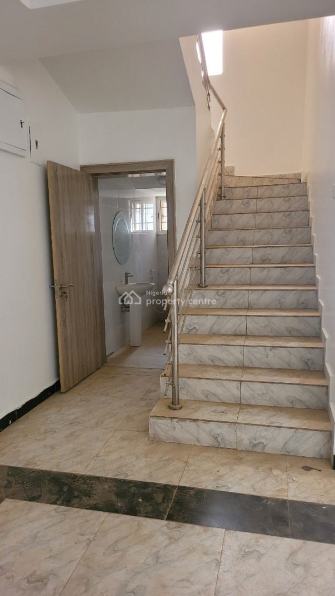 4 Bedroom Terrence Duplex with Bq, Gilmore, Jahi, Abuja, Terraced Duplex for Rent