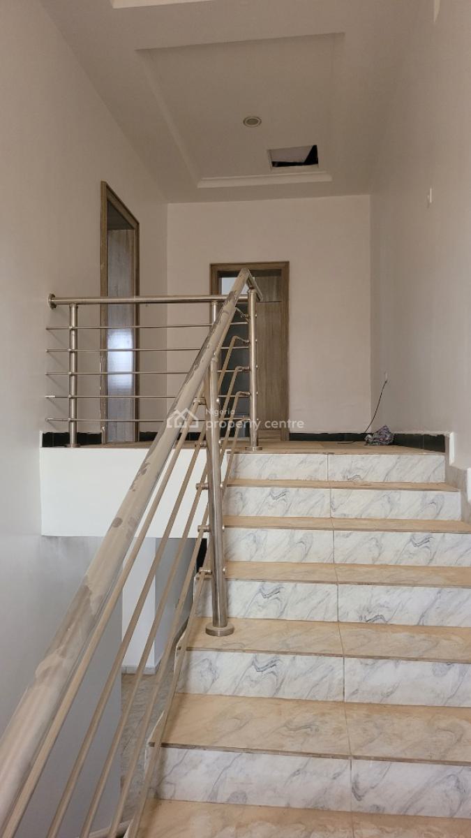 4 Bedroom Terrence Duplex with Bq, Gilmore, Jahi, Abuja, Terraced Duplex for Rent