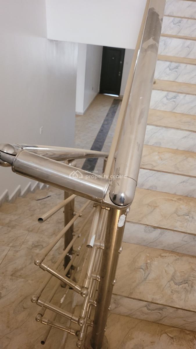 4 Bedroom Terrence Duplex with Bq, Gilmore, Jahi, Abuja, Terraced Duplex for Rent