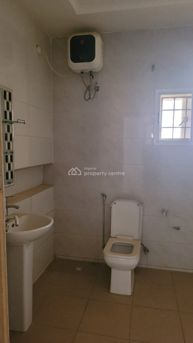 4 Bedroom Terrence Duplex with Bq, Gilmore, Jahi, Abuja, Terraced Duplex for Rent