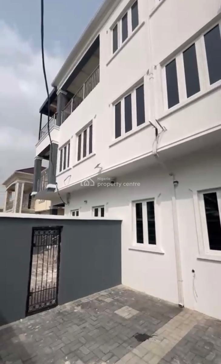 Luxury 3 Bedroom Flat, Sangotedo, Ajah, Lagos, Semi-detached Duplex for Rent