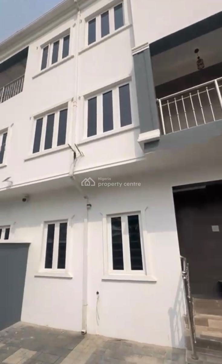 Luxury 3 Bedroom Flat, Sangotedo, Ajah, Lagos, Semi-detached Duplex for Rent