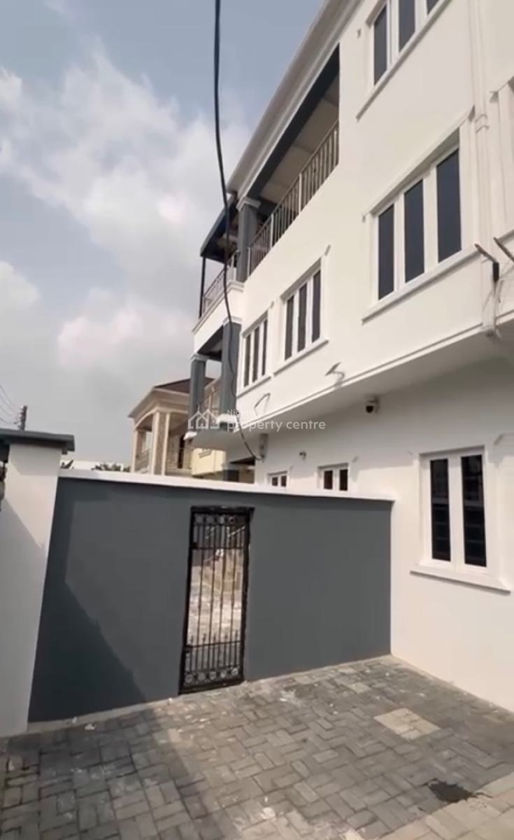 Luxury 3 Bedroom Flat, Sangotedo, Ajah, Lagos, Semi-detached Duplex for Rent