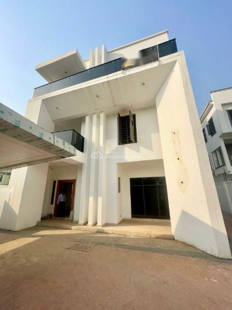 7 Bedroom Fully Detached Duplex with Bq, Ikeja, Lagos, Detached Duplex for Sale