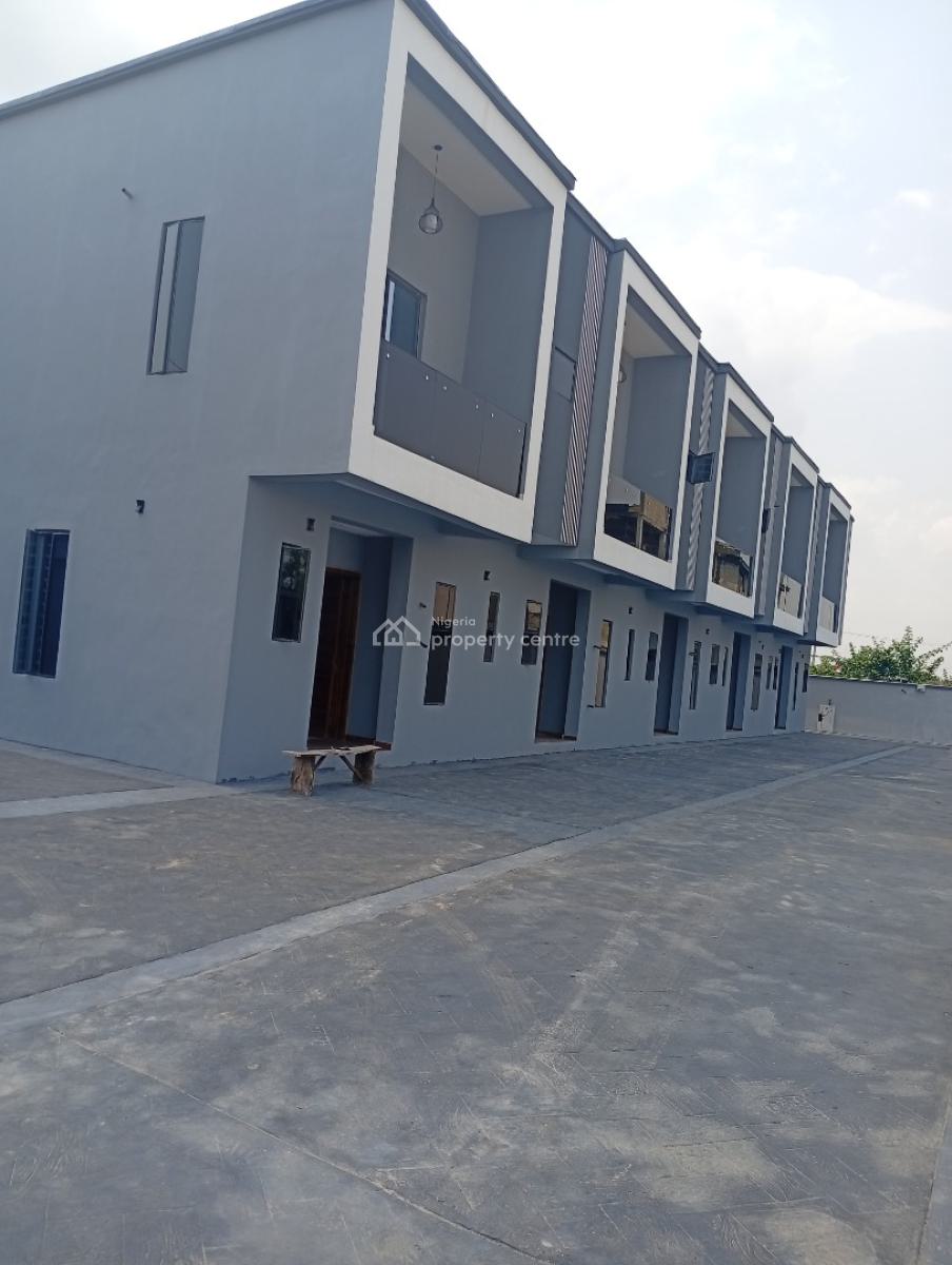 Newly Built 4 Bedrooms Terraced Duplex, Off Ogombo Road, Lekki Phase 2, Lekki, Lagos, Terraced Duplex for Sale