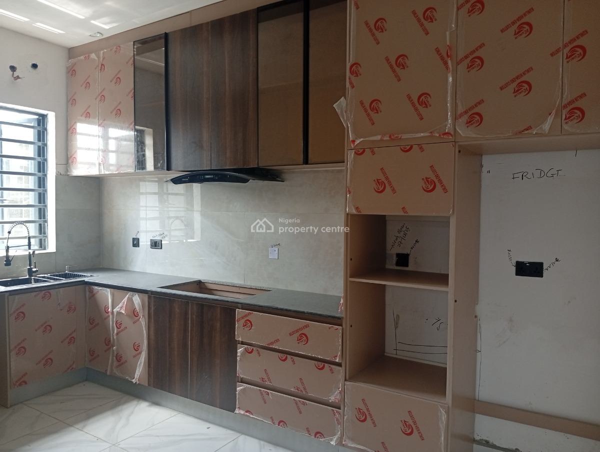 Newly Built 4 Bedrooms Terraced Duplex, Off Ogombo Road, Lekki Phase 2, Lekki, Lagos, Terraced Duplex for Sale