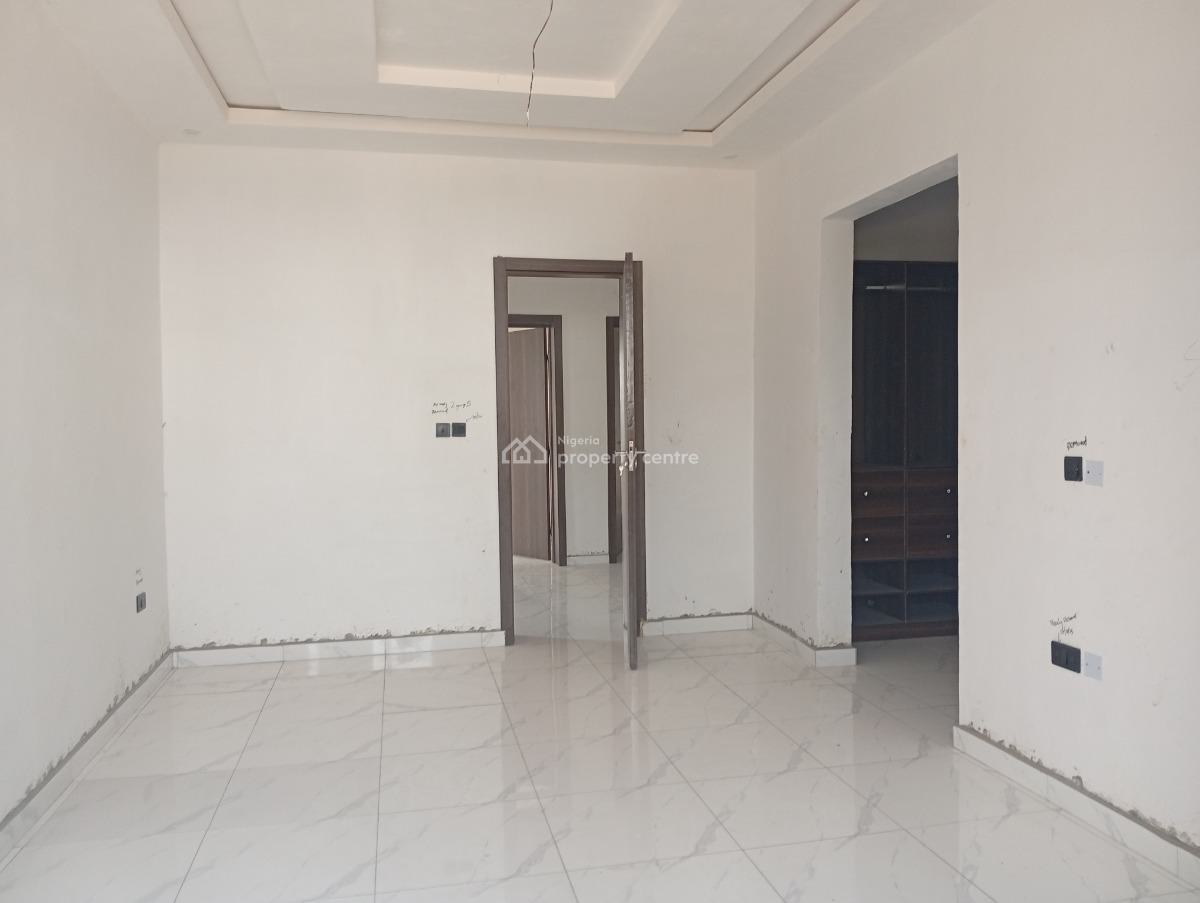 Newly Built 4 Bedrooms Terraced Duplex, Off Ogombo Road, Lekki Phase 2, Lekki, Lagos, Terraced Duplex for Sale