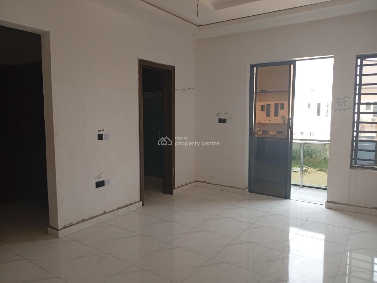 Newly Built 4 Bedrooms Terraced Duplex, Off Ogombo Road, Lekki Phase 2, Lekki, Lagos, Terraced Duplex for Sale