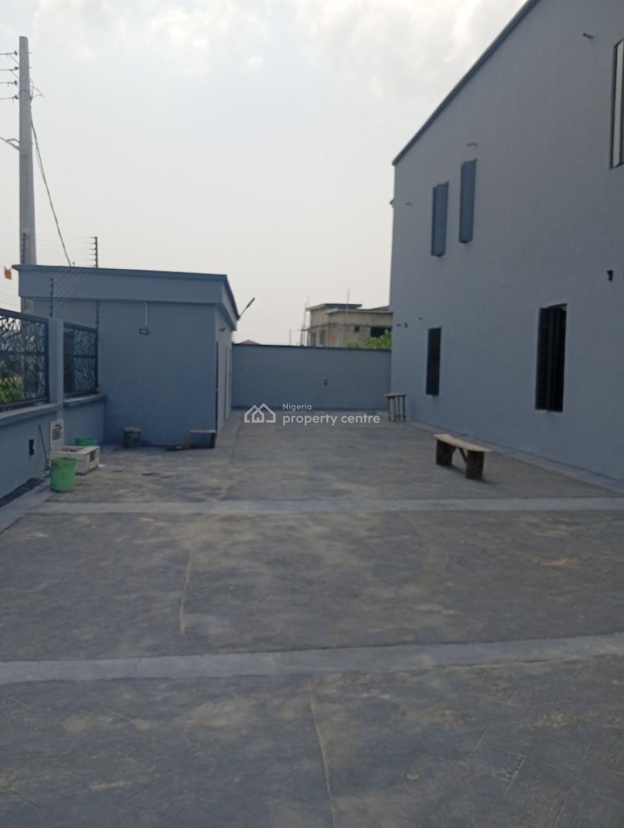 Newly Built 4 Bedrooms Terraced Duplex, Off Ogombo Road, Lekki Phase 2, Lekki, Lagos, Terraced Duplex for Sale
