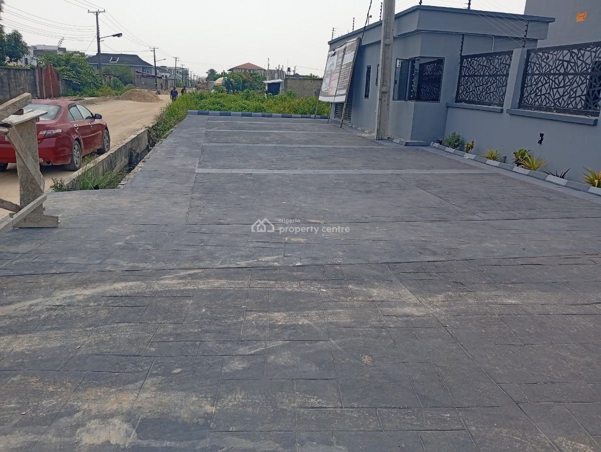 Newly Built 4 Bedrooms Terraced Duplex, Off Ogombo Road, Lekki Phase 2, Lekki, Lagos, Terraced Duplex for Sale