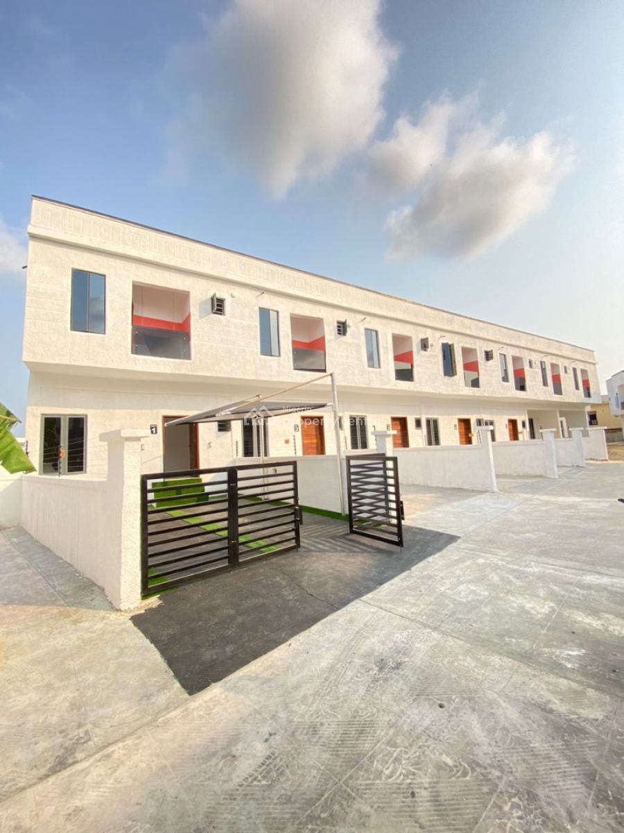 4 Bedroom, Ajah, Lagos, Terraced Duplex for Sale
