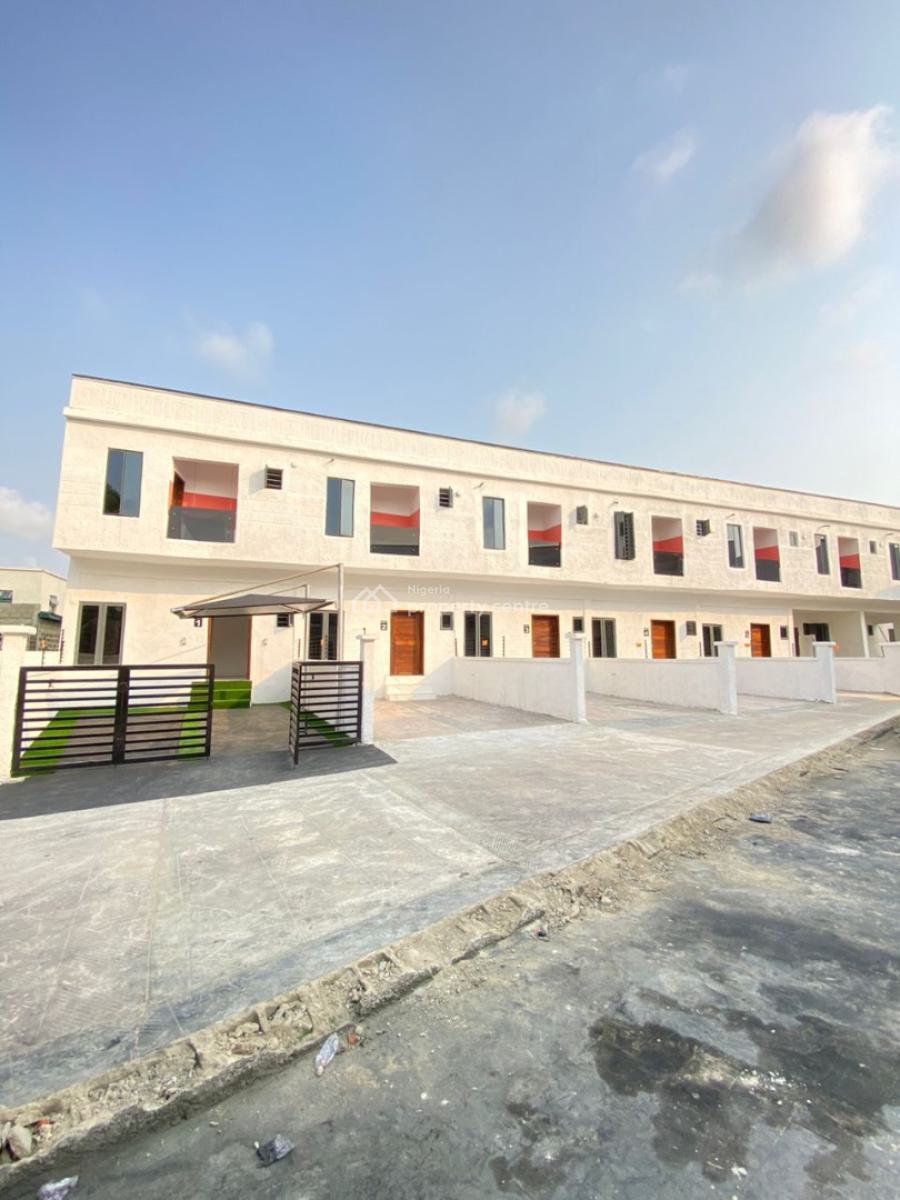4 Bedroom, Ajah, Lagos, Terraced Duplex for Sale