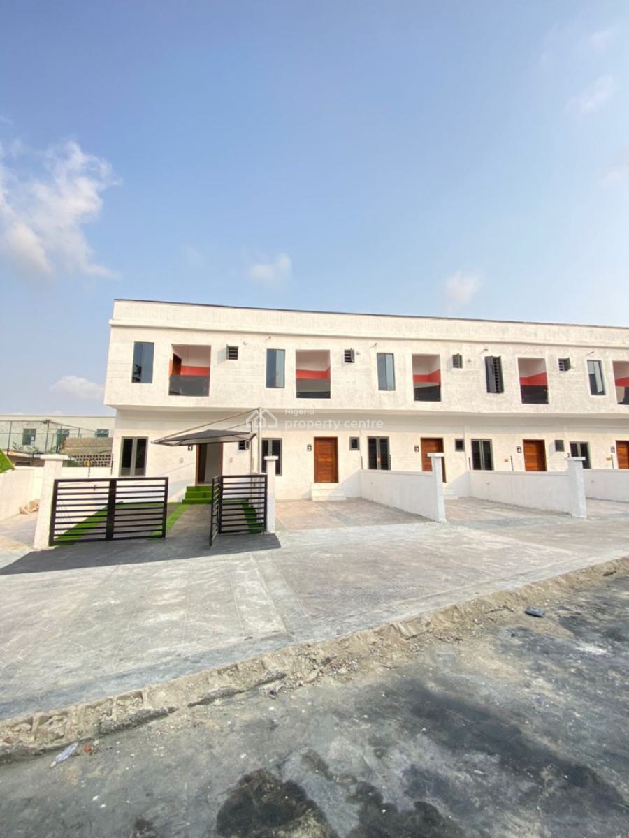 4 Bedroom, Ajah, Lagos, Terraced Duplex for Sale