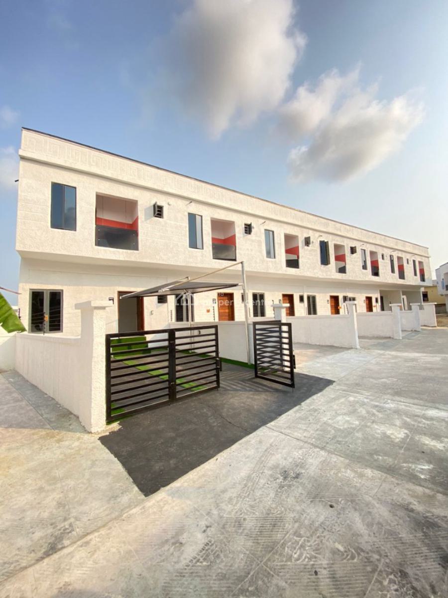 4 Bedroom, Ajah, Lagos, Terraced Duplex for Sale