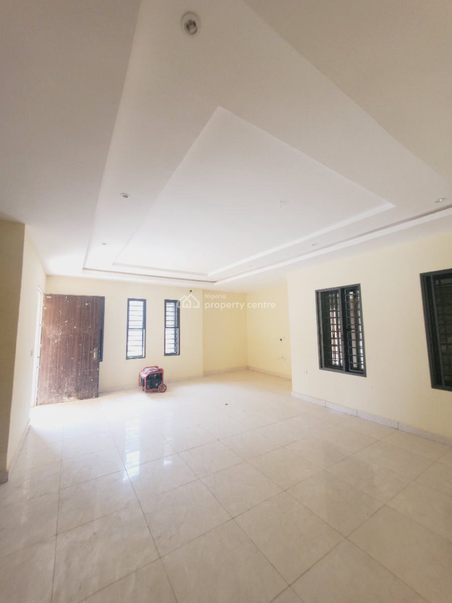 Brand New 4 Bedrooms Terraced Duplex with Bq, Close to The Roundabout, Galadimawa, Abuja, Terraced Duplex for Rent