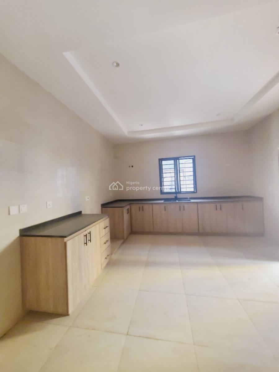 Brand New 4 Bedrooms Terraced Duplex with Bq, Close to The Roundabout, Galadimawa, Abuja, Terraced Duplex for Rent