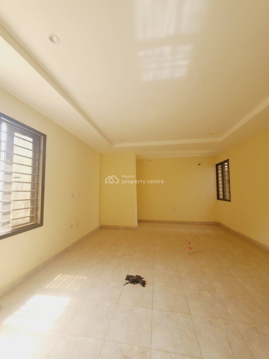 Brand New 4 Bedrooms Terraced Duplex with Bq, Close to The Roundabout, Galadimawa, Abuja, Terraced Duplex for Rent