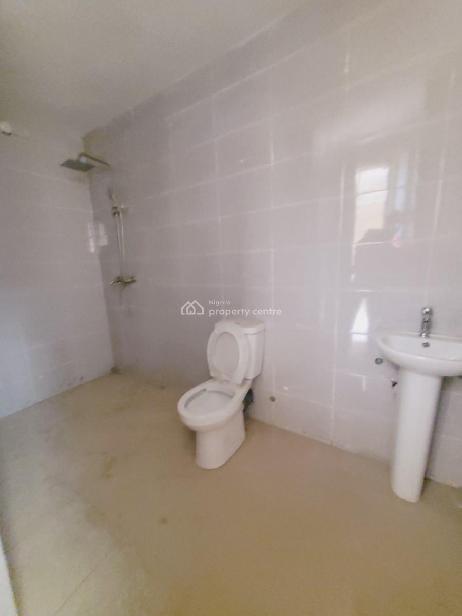 Brand New 4 Bedrooms Terraced Duplex with Bq, Close to The Roundabout, Galadimawa, Abuja, Terraced Duplex for Rent