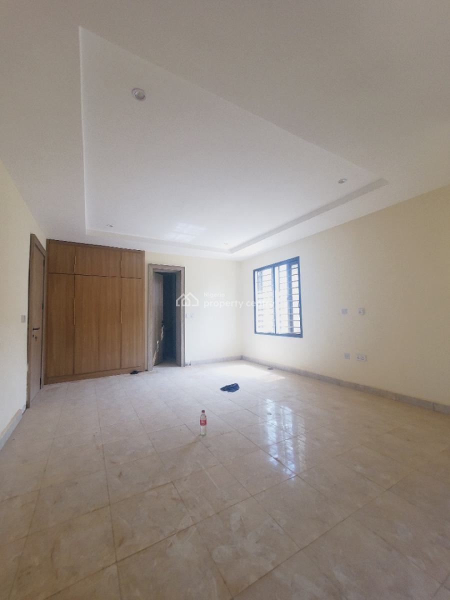 Brand New 4 Bedrooms Terraced Duplex with Bq, Close to The Roundabout, Galadimawa, Abuja, Terraced Duplex for Rent